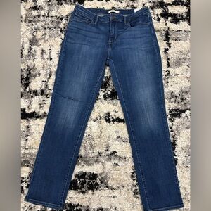 Levi’s Mid Rise Skinny Jeans